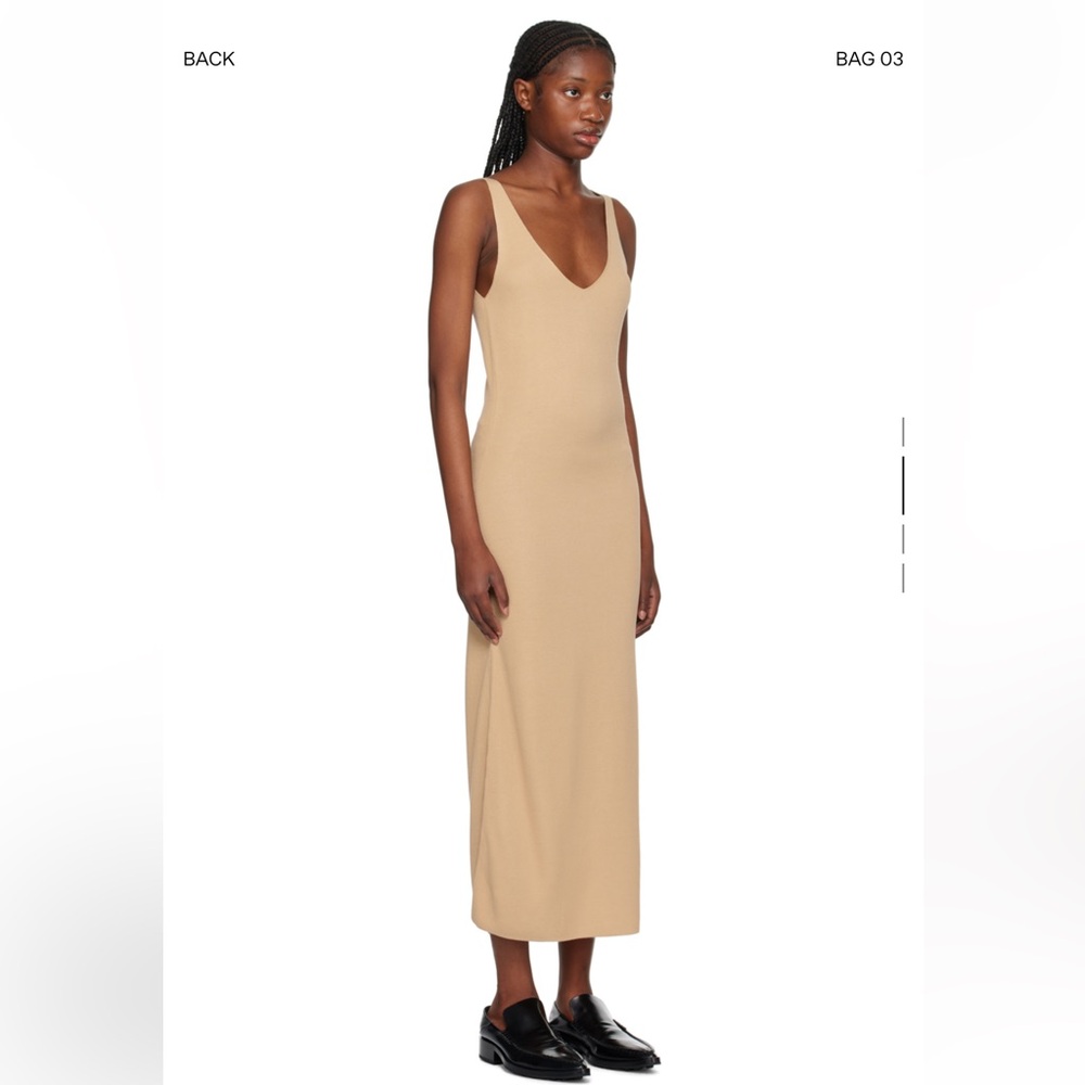 Joseph Tan Sheath V-Neck Dress - Picture 3 of 7